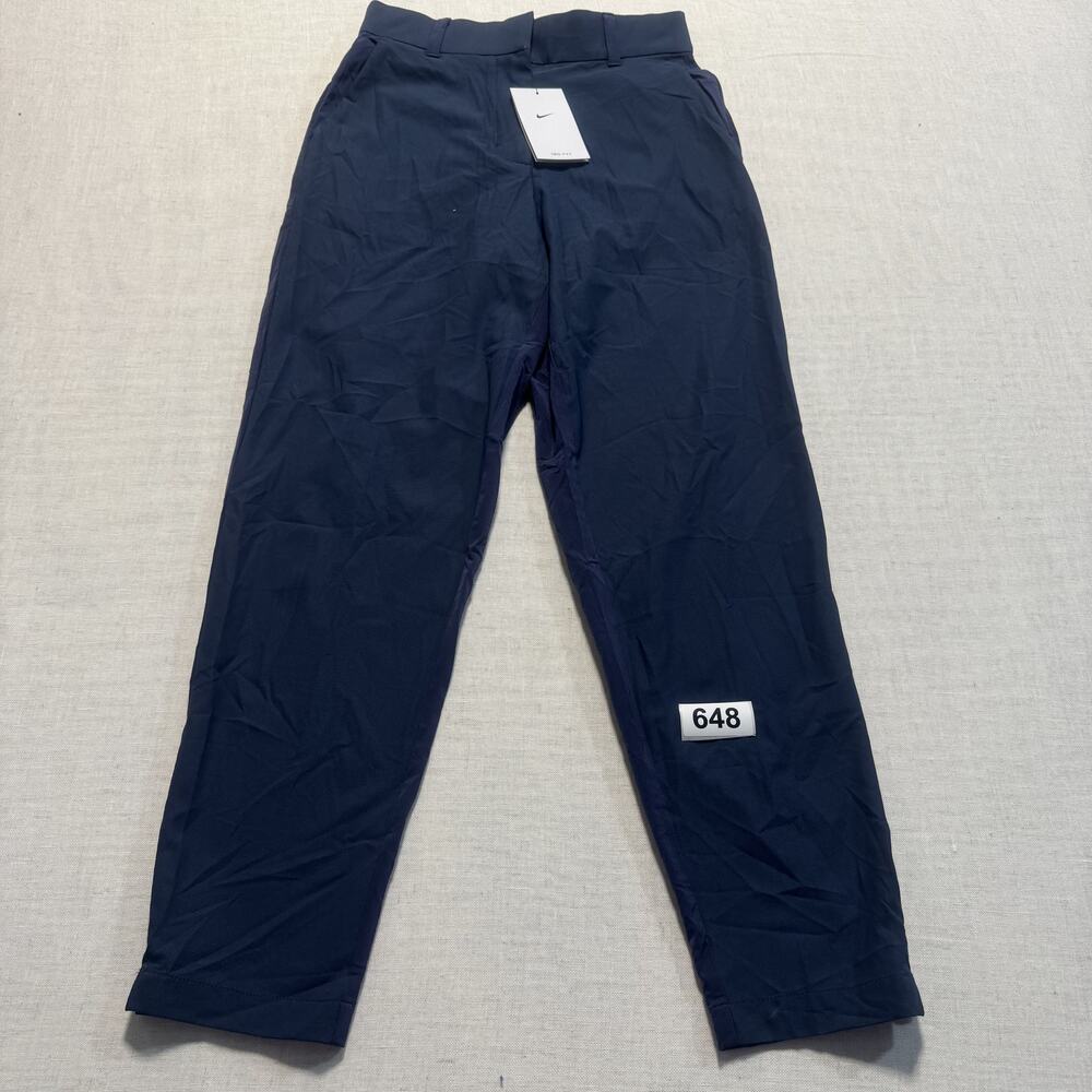 Nike‎ Women's Black Dri-FIT Tour Stretch Golf Pants Sz S Brand New